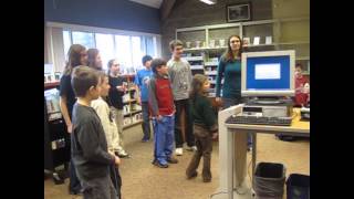 Arlington Library Les Miserables Flash Mob [upl. by Hallvard]