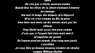 Youssoupha  Espérance De Vie paroles [upl. by Fabron]