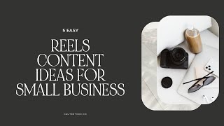 5 Instagram Reels Ideas for Small Businesses  Instagram Tips [upl. by Lemraj]