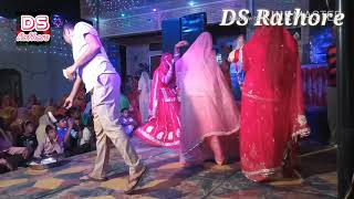 Mhari Ghoomar Che Nakhrali Re Maa Rajasthani Rajputi Ghoomar wedding dance video [upl. by Irmgard]