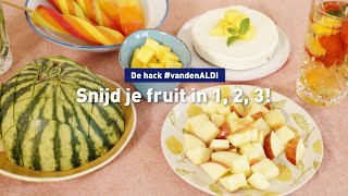 Snijd je fruit in 1 2 3 [upl. by Ajroj]