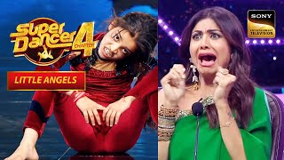 Yeh Raat पर इस Exceptional Horror Act से डर गई Shilpa Shetty  Super Dancer 4  Little Angels [upl. by Eirrej]