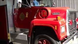 IN HOUSE VISIT TO THE CONNELLSVILLE FIRE DEPARTMENT NEW HAVEN HOSE CO FIRE HOUSE IN PENNSYLVANIA [upl. by Lyndell]