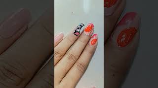 Beautiful nails design 😍 cute nails arts 💅 viral nails arts 💅nailsdesignclub nailart [upl. by Stimson]