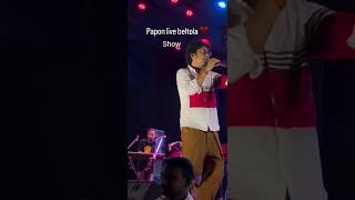 pak pak paponAssamese song papon Assamese song parfum in stage [upl. by Alleber]