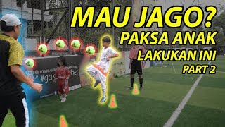 Kunci Menu Latihan Sepakbola Usia Dini ft Coach Donzol [upl. by Siroval]