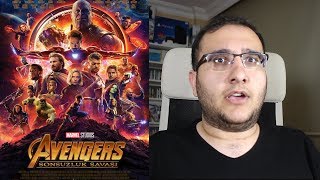 Mızmızlanma AVENGERS INFINITY WAR [upl. by Ynavoeg]