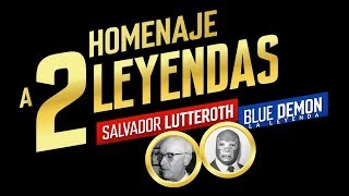 BLUE DEMON LA LEYENDA 2a PARTE [upl. by Gilli]