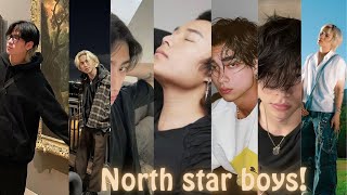 North Star Boys 2023 August to October Tiktok Compilations [upl. by Adnimra]