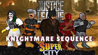 Super City  Creating Justice League Snyder Cut Knightmare sequence [upl. by Llyrad]