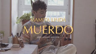 MUERDO  Mamita Linda  Lyric Video Oficial [upl. by Airogerg403]