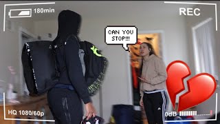 I’M LEAVING YOU PRANK ON GIRLFRIEND MUST WATCH [upl. by Notreve]