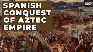 Spanish Conquest of The Aztec Empire [upl. by Inger]