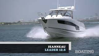 Boat Buyers Guide 2021 Jeanneau Leader 125 [upl. by Lanae686]