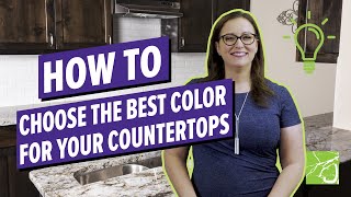 How to Choose the Right Color for Your Countertop [upl. by Nadabus]