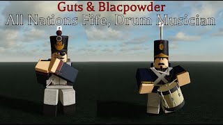 Guts amp Blackpowder All Nations Fife Drum Musician Instrumental OLD VER [upl. by Vernice]