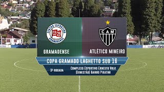 Gramadense x Atlético MG  2ª Copa Gramado Laghetto Sub 16 [upl. by Germin]