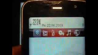 NOKIA N96 HANDY ENTSPERREN WIEN wwwSIMUNLOCKme UNLOCK SIMLOCK FREICHALTEN NETLOCK [upl. by Libbey]