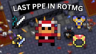 Last samurai PPE before ROTMG Rework [upl. by Ennahgiel]