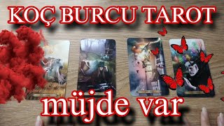 KOÇ BURCU TAROT FALI MÜJDEM VAR tarot fal tarotfalı kahvefalı aşkfalı koçburcu tarot [upl. by Amadus]