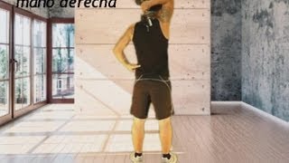 Extension triceps tras nuca mano derecha [upl. by Simpson]