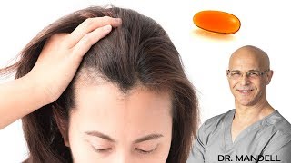 LOSING YOUR HAIRTHIS VITAMIN CAN BE YOUR SAVIOR  Dr Alan Mandell DC [upl. by Naujej]