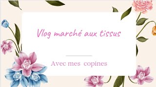 vlog couture  une super journée entre copines à Rouen [upl. by Mcleroy]