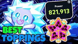 Best Build amp Toppings For ICICLE YETI COOKIE In Cookie Run Kingdom [upl. by Lepper]