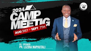 Makerere District Campmeeting Day 5  Pr Naphutali Luzira  Morning [upl. by Oirazan887]