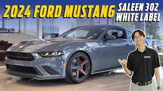 𝗨𝗣𝗗𝗔𝗧𝗘 𝗦𝗢𝗟𝗗 2024 Mustang Saleen 302 White Label Walkaround  Ames Ford Performance [upl. by Garmaise]