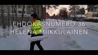 Aluevaalivideo  Helena Miikkulainen [upl. by Nimajeb]