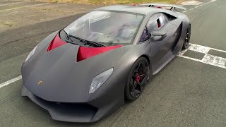 Lamborghini Sesto Elemento  Behind the scenes  Top Gear [upl. by Ayaladnot]