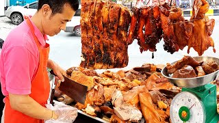 Sell Here Since 2016 Popular Meat at Site TOUL KORK  Juicy Pork Chops amp Roast Ducks [upl. by Smalley]