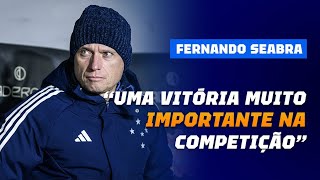 🦊🎙️ ENTREVISTA  FERNANDO SEABRA  Grêmio 0 x 2 Cruzeiro [upl. by Nifled664]