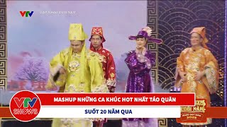 Mashup những ca khúc hot nhất Táo quân 20 năm qua  Gặp nhau cuối năm 2023 [upl. by Bortman]