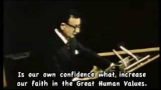 Salvador Allende UN Speech 1972 english subs [upl. by Shrier803]