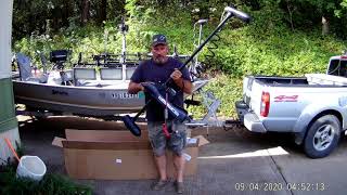 Hawswing trolling motor review [upl. by Ojoj]