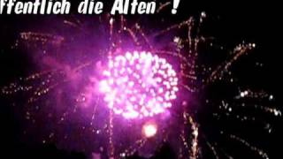 Mein diesjähriges Silvesterfeuerwerk  Happy New Year 2024 [upl. by Nanice]