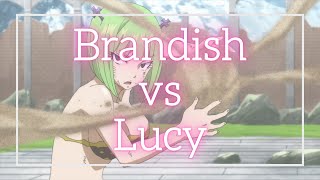 Fairy Tail  Brandish vs Lucy [upl. by Romano]