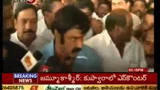 Balakrishna Pays Tribute to Yerram Naidu  TV5 [upl. by Lenhard]