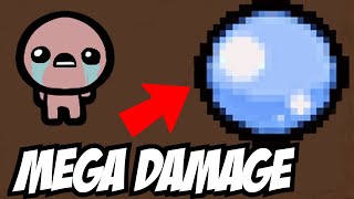 The Mega Damage Build  The Binding of Isaac Repentance [upl. by Enyaz]