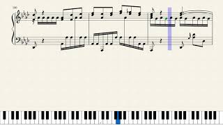 Amédée Méreaux  Étude No 45 quotScherzoquot Piano Tutorial  Sheets [upl. by Vasilis]