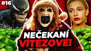 Filmy v číslech Horory vládnou kinům Venom bojuje a žánrovky selhávají [upl. by Anirdua129]