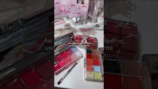 Flortte Jelly lipstick palette flortte cbeauty humor [upl. by Sinegold264]