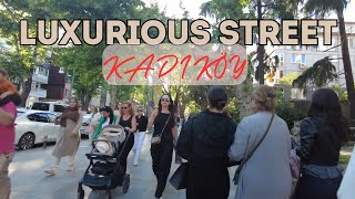 4K Walking Tour in Bagdat Streets Kadıköy  07052024  4K 60FPS ULTRA HD walkingtour [upl. by Fe]