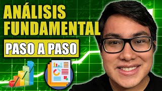 Cómo hacer un ANÁLISIS FUNDAMENTAL paso a paso [upl. by Eedolem]