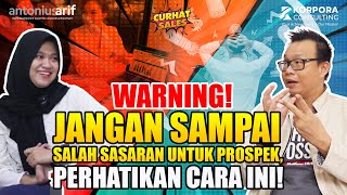 Tips Sales Menentukan Target Market Dalam Suatu Perusahaan  Sales Prospek [upl. by Gader421]