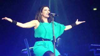 Laura Pausini  Casomai Live Roma 28 Nov 09 HD [upl. by Arabrab]