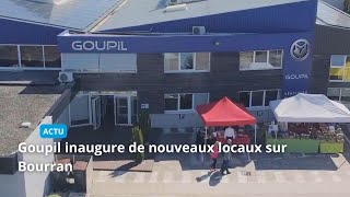 Goupil inaugure de nouveaux locaux sur Bourran 🚙 [upl. by Nollad811]