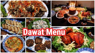 Grand Dawat Vlog 😍 Birthday Vlog  Chargha  Chapli Kabab  Russian Salad  Spring roll  Karahi [upl. by Rhoads]